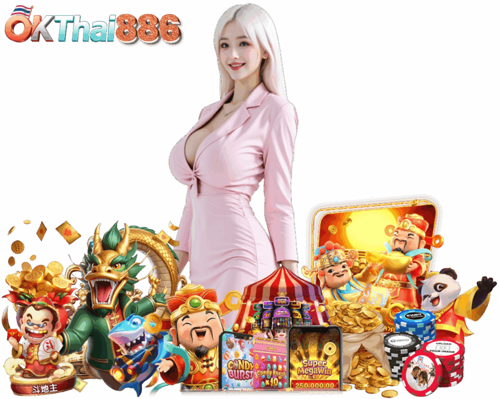 OKTHAI886 สล็อตเว็บตรง