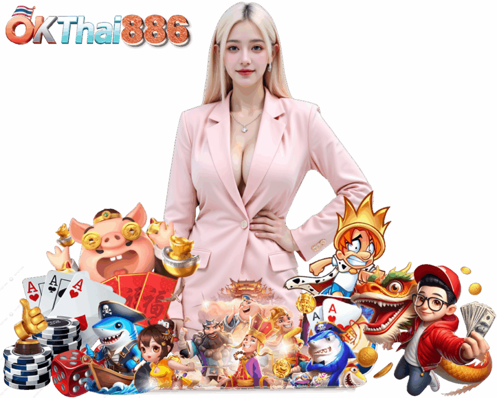 OKTHAI886 สล็อตแตกง่าย โบนัสสูง