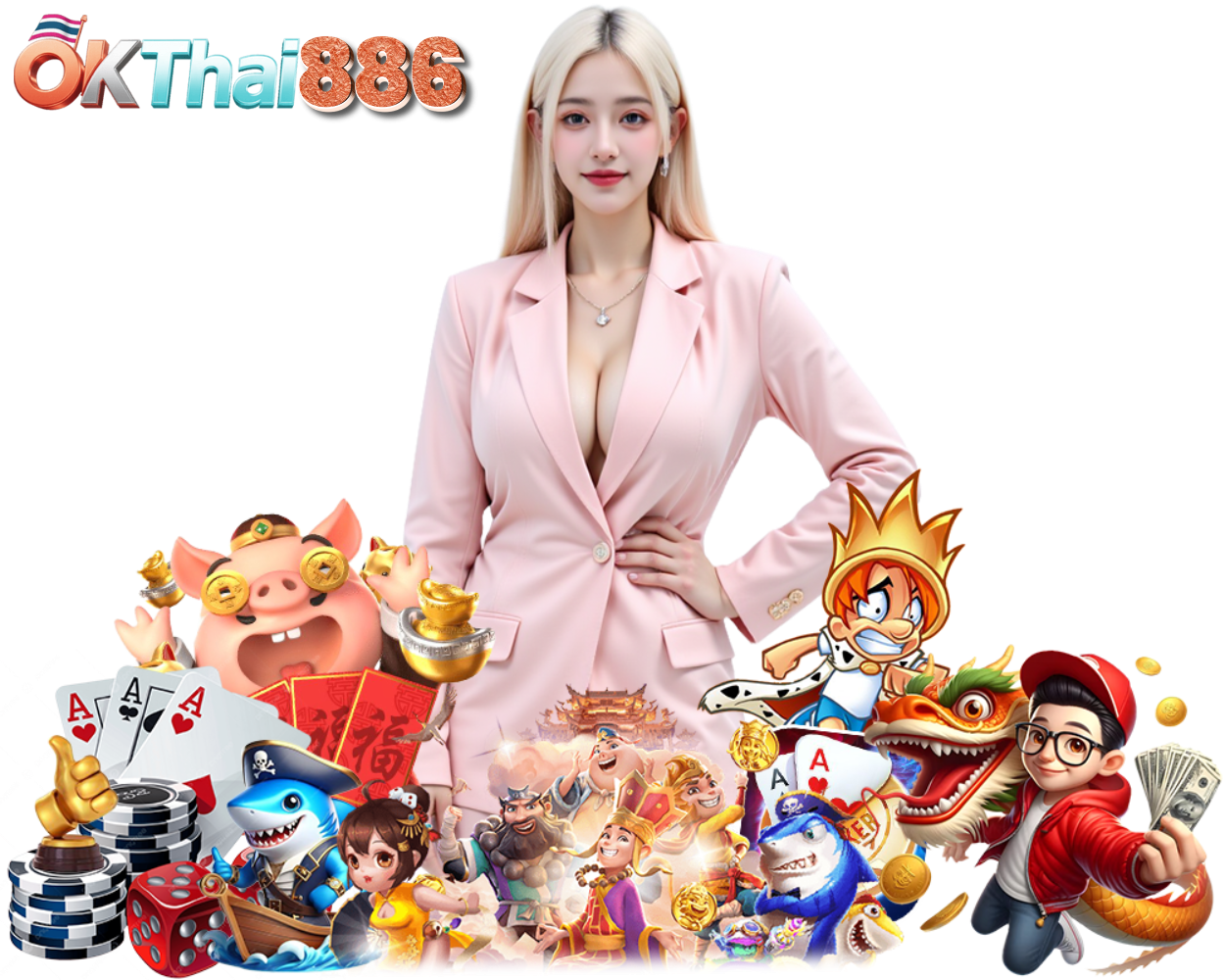 OKTHAI886 สล็อตแตกง่าย โบนัสสูง