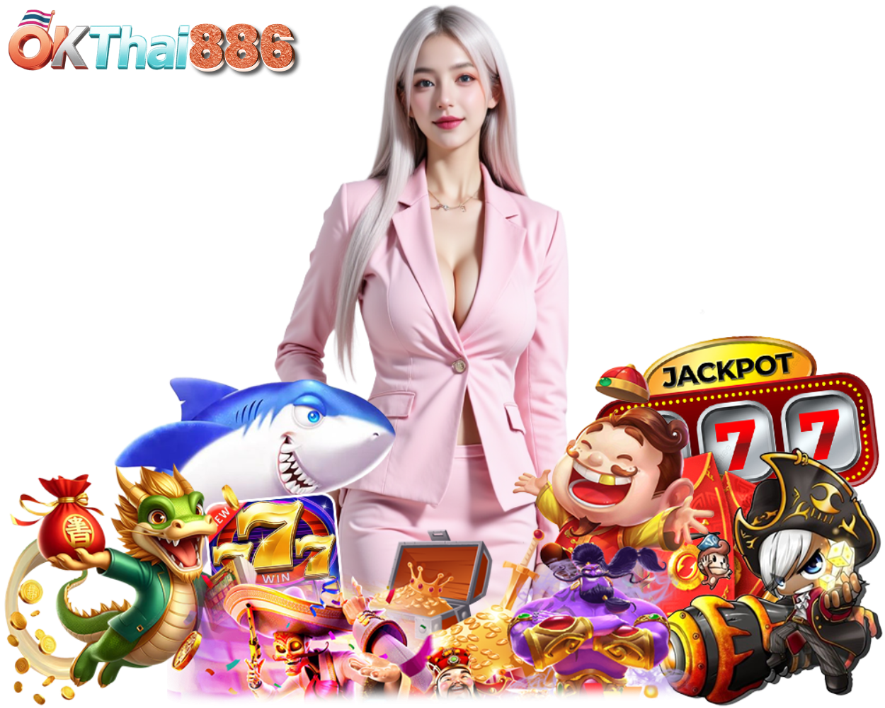 OKTHAI886 สล็อตแตกง่าย